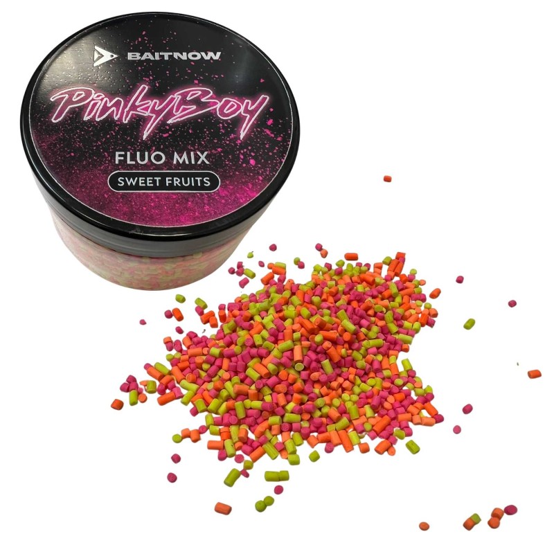 BaitNow Dodatek Method Feeder Fluo Mix Pinky Boy 150g|BaitNow|5900637153863|Ehooks.pl sklep wędkarski