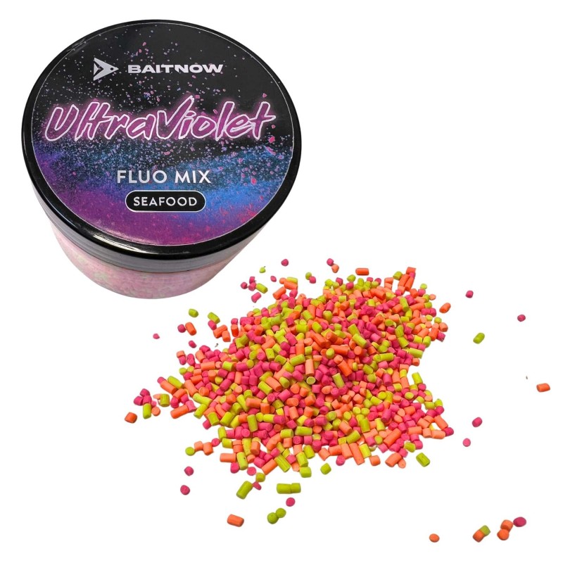 BaitNow Dodatek Method Feeder Fluo Mix Ultra Violet 150g|BaitNow|5900637153894|Ehooks.pl sklep wędkarski