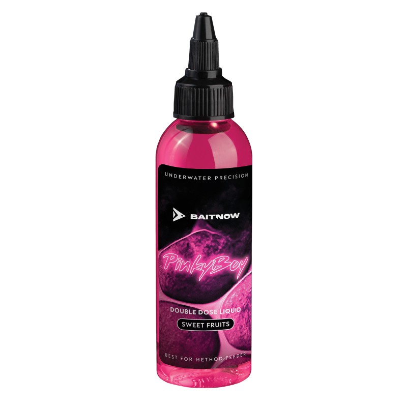 BaitNow Liquid Method Feeder Double Dose Pinky Boy 100ml|BaitNow|5900637153436|Ehooks.pl sklep wędkarski