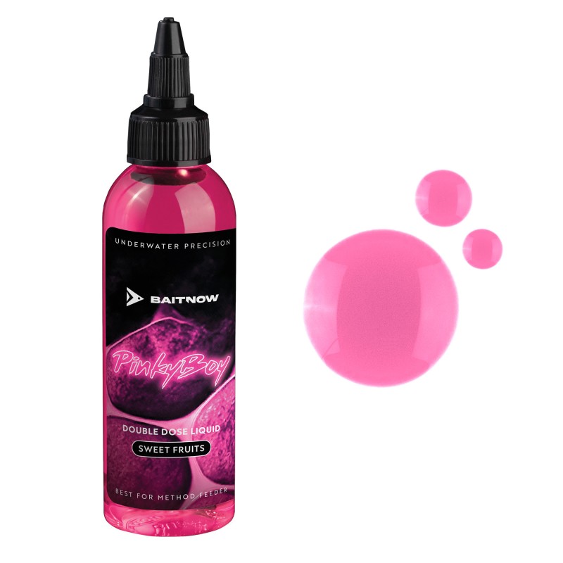 BaitNow Liquid Method Feeder Double Dose Pinky Boy 100ml|BaitNow|5900637153436|Ehooks.pl sklep wędkarski