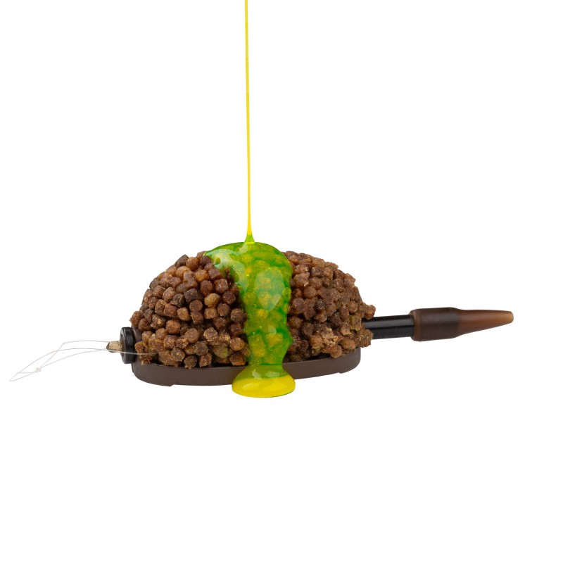 BaitNow Liquid Method Feeder Double Dose Green Ghost 100ml|BaitNow|5900637153443|Ehooks.pl sklep wędkarski