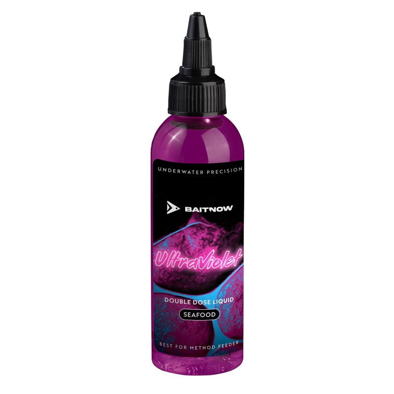BaitNow Liquid Method Feeder Double Dose Ultra Violet 100ml|BaitNow|5900637153474|Ehooks.pl sklep wędkarski