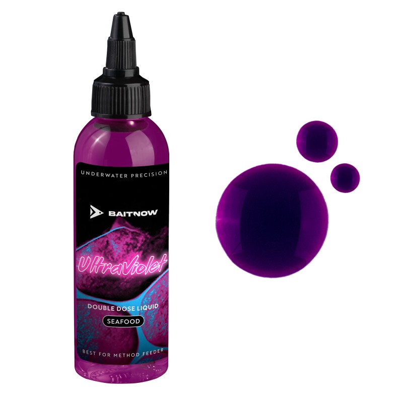BaitNow Liquid Method Feeder Double Dose Ultra Violet 100ml|BaitNow|5900637153474|Ehooks.pl sklep wędkarski
