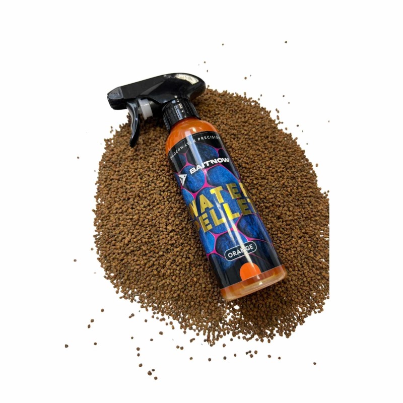 BaitNow Liquid Method Feeder Water Pellet Orange 250ml|BaitNow|5900637153504|Ehooks.pl sklep wędkarski