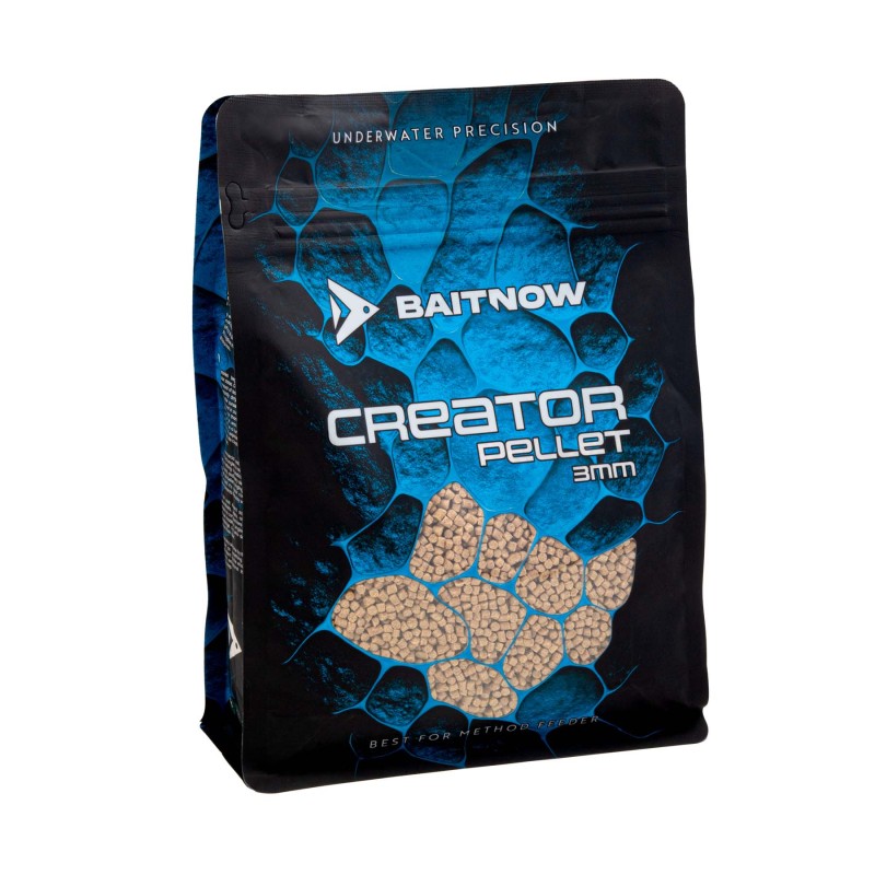 BaitNow Pellet Method Feeder Creator 3mm 800g|BaitNow|5900637150275|Ehooks.pl sklep wędkarski