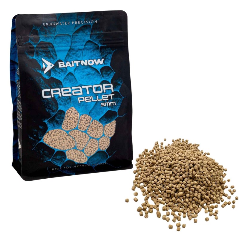 BaitNow Pellet Method Feeder Creator 3mm 800g|BaitNow|5900637150275|Ehooks.pl sklep wędkarski