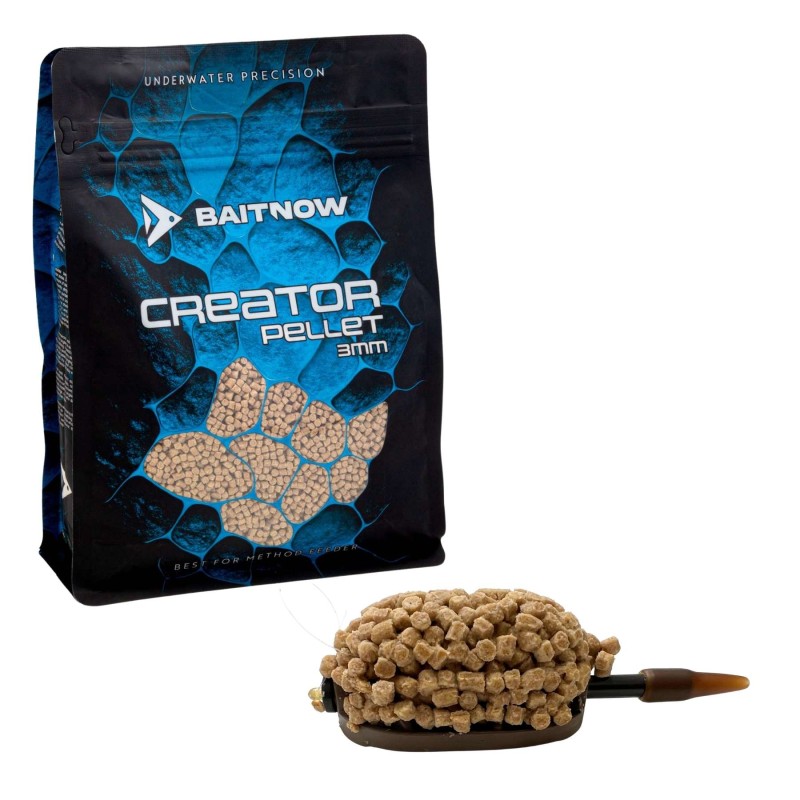 BaitNow Pellet Method Feeder Creator 3mm 800g|BaitNow|5900637150275|Ehooks.pl sklep wędkarski