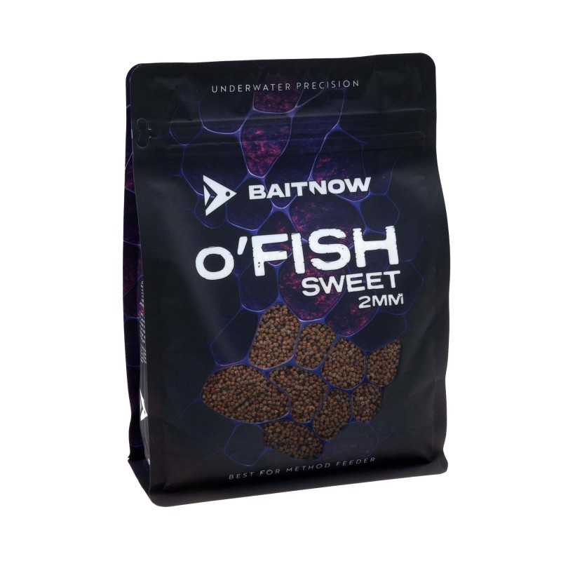 BaitNow Pellet Method Feeder O'fish Sweet 2mm 800g|BaitNow|5900637150312|Ehooks.pl sklep wędkarski