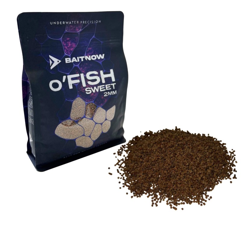 BaitNow Pellet Method Feeder O'fish Sweet 2mm 800g|BaitNow|5900637150312|Ehooks.pl sklep wędkarski