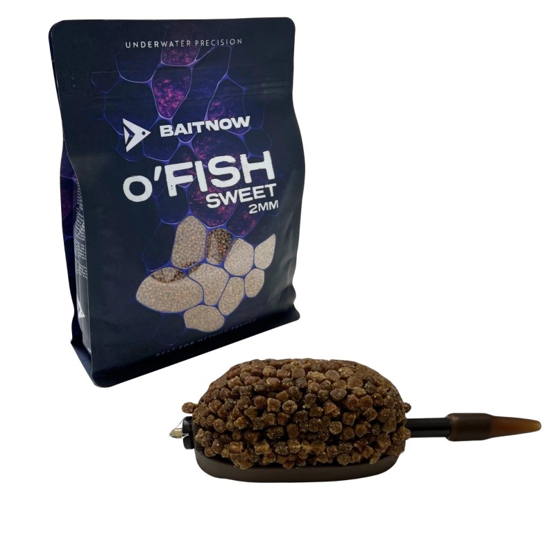BaitNow Pellet Method Feeder O'fish Sweet 2mm 800g|BaitNow|5900637150312|Ehooks.pl sklep wędkarski