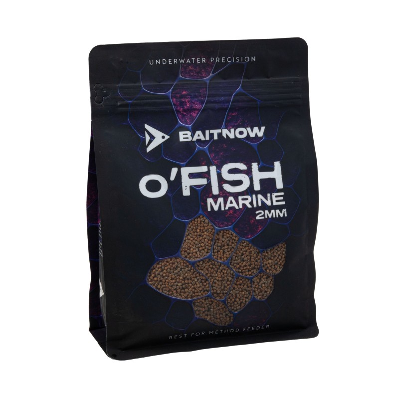BaitNow Pellet Method Feeder O'fish Marine 2mm 800g|BaitNow|5900637150329|Ehooks.pl sklep wędkarski