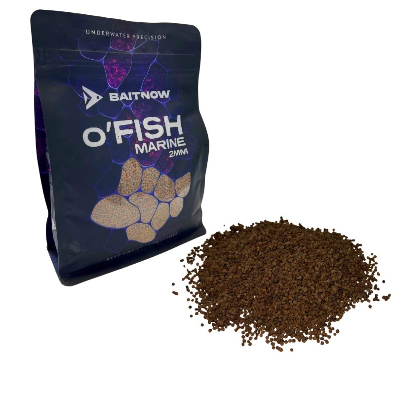 BaitNow Pellet Method Feeder O'fish Marine 2mm 800g|BaitNow|5900637150329|Ehooks.pl sklep wędkarski