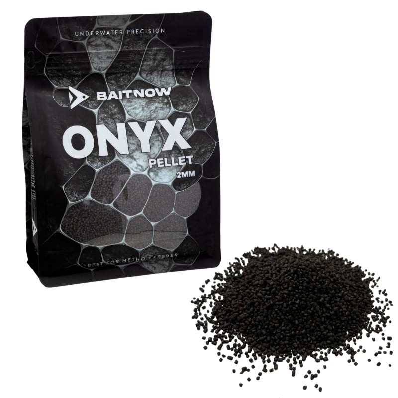 BaitNow Pellet Method Feeder Onyx 2mm 800g|BaitNow|5900637150336|Ehooks.pl sklep wędkarski