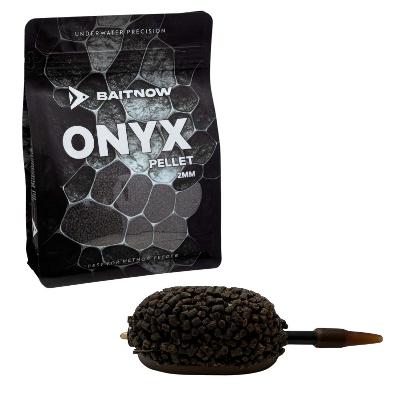 BaitNow Pellet Method Feeder Onyx 2mm 800g|BaitNow|5900637150336|Ehooks.pl sklep wędkarski