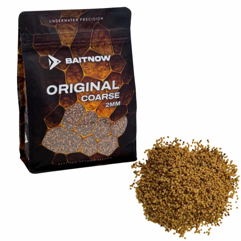 BaitNow Pellet Method Feeder Original Coarse 2mm 800g|BaitNow|5900637150343|Ehooks.pl sklep wędkarski