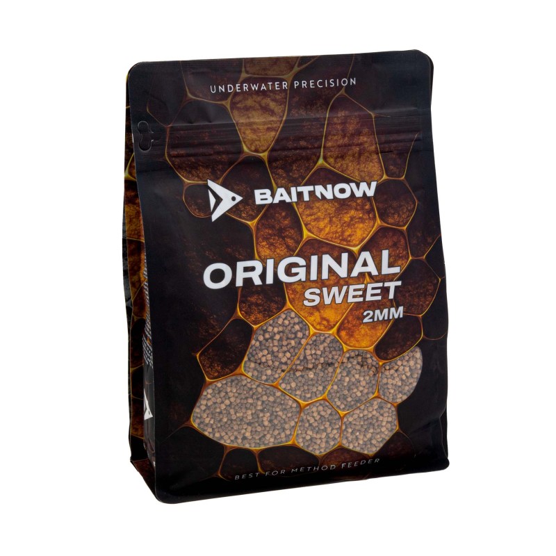 BaitNow Pellet Method Feeder Original Sweet 2mm 800g|BaitNow|5900637150350|Ehooks.pl sklep wędkarski