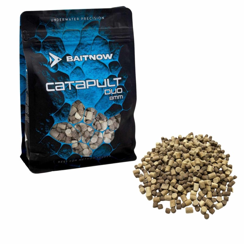 BaitNow Pellet Method Feeder Catapult Duo 8mm 800g|BaitNow|5900637150367|Ehooks.pl sklep wędkarski