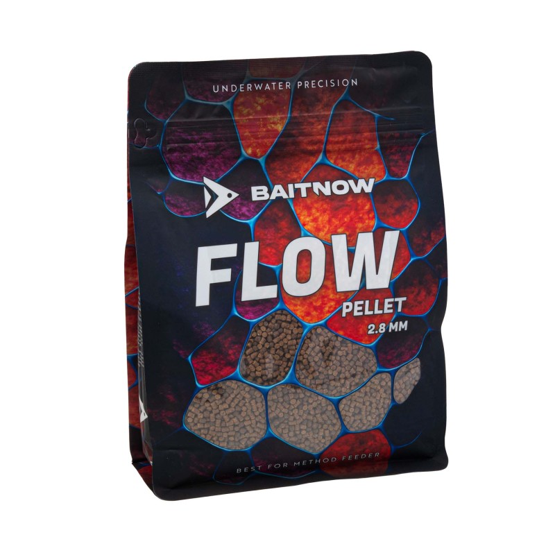 BaitNow Pellet Method Feeder Flow 2.8mm 800g|BaitNow|5900637156758|Ehooks.pl sklep wędkarski