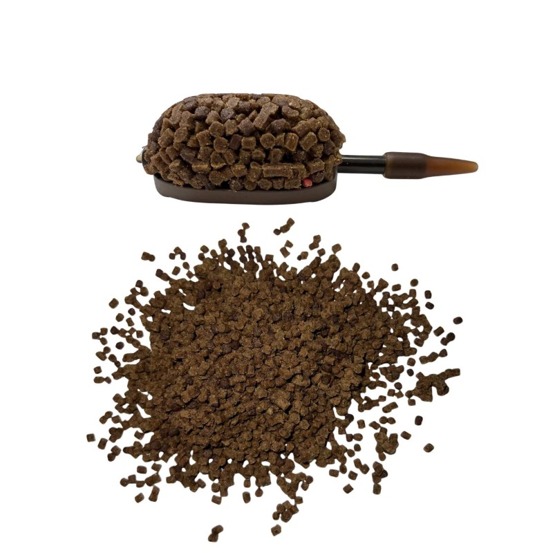 BaitNow Pellet Method Feeder Flow 2.8mm 800g|BaitNow|5900637156758|Ehooks.pl sklep wędkarski