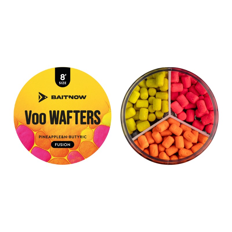 BaitNow Wafters Method Feeder Voo Wafters Fusion 8mm 21g|BaitNow|5900637150466|Ehooks.pl sklep wędkarski