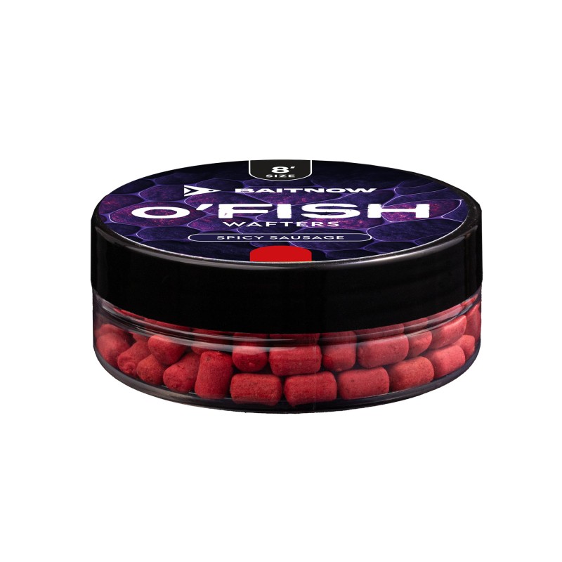 BaitNow Wafters Method Feeder O'fish Spicy Sasusage 8mm 24g|BaitNow|5900637150503|Ehooks.pl sklep wędkarski