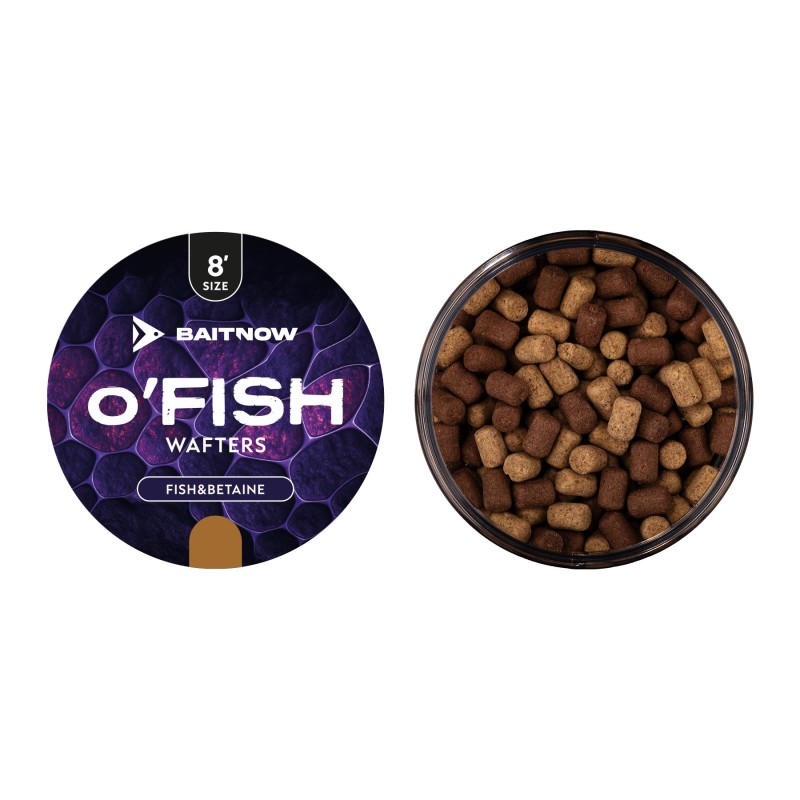 BaitNow Wafters Method Feeder O'fish Fish Beatine 8mm 24g|BaitNow|5900637150510|Ehooks.pl sklep wędkarski