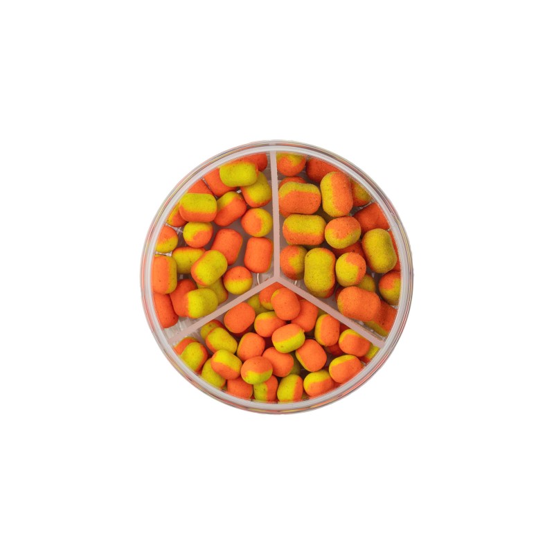 BaitNow Wafters Method Feeder Yolo Orange&Yellow Chocolate-Orange 6/8/10mm 24g|BaitNow|5900637150565|Ehooks.pl sklep wędkarski