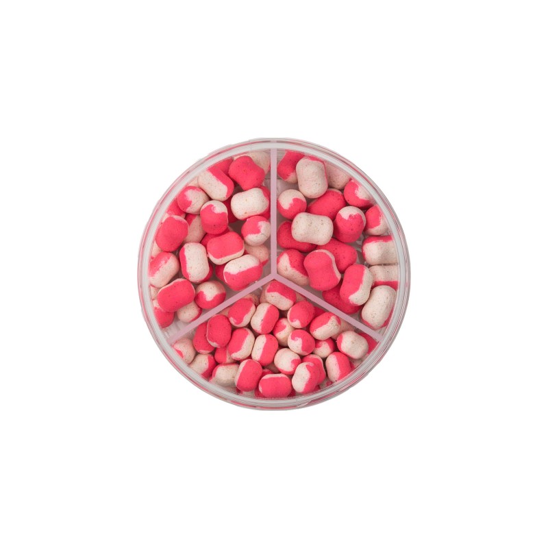 BaitNow Wafters Method Feeder Yolo White&Pink Mango&N-butyric 6/8/10mm 24g|BaitNow|5900637151203|Ehooks.pl sklep wędkarski