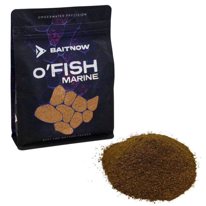 BaitNow Zanęta Method Feeder O'fish Marine 800g|BaitNow|5900637150299|Ehooks.pl sklep wędkarski