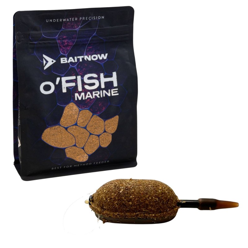 BaitNow Zanęta Method Feeder O'fish Marine 800g|BaitNow|5900637150299|Ehooks.pl sklep wędkarski