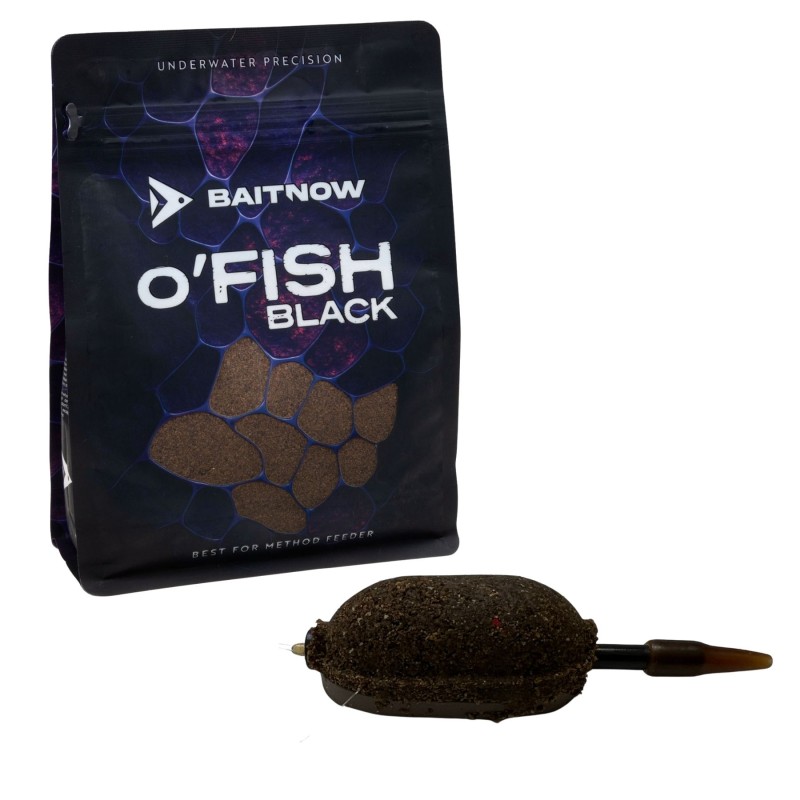 BaitNow Zanęta Method Feeder O'fish Black 800g|BaitNow|5900637150305|Ehooks.pl sklep wędkarski