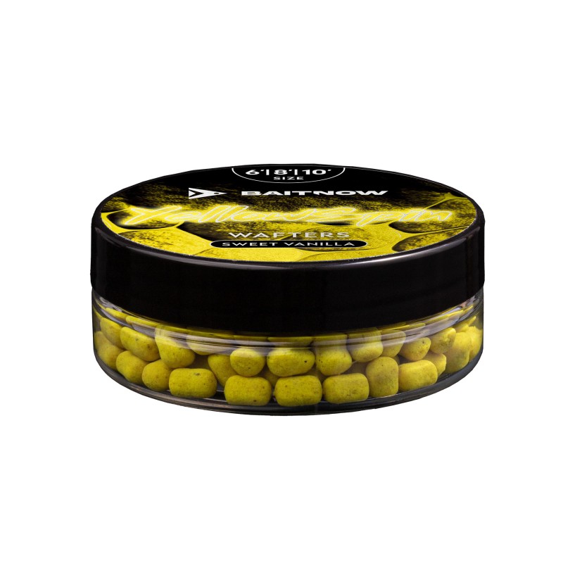 BaitNow Wafters BaitNow Method Feeder Yellow Spin 6/8/10mm 24g|BaitNow|5900637153399|Ehooks.pl sklep wędkarski
