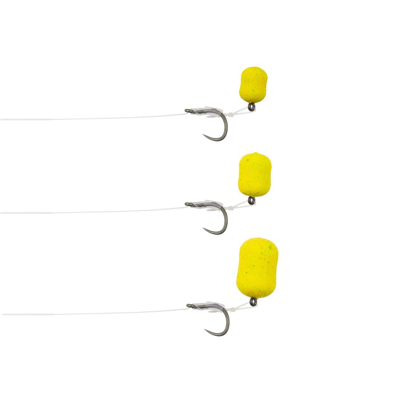 BaitNow Wafters BaitNow Method Feeder Yellow Spin 6/8/10mm 24g|BaitNow|5900637153399|Ehooks.pl sklep wędkarski