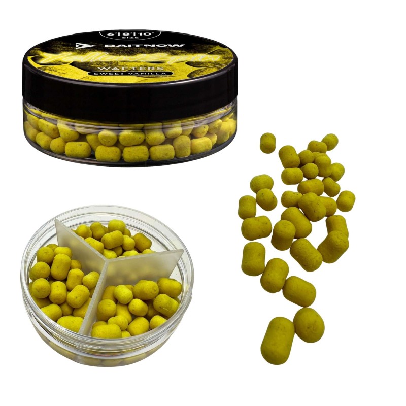 BaitNow Wafters BaitNow Method Feeder Yellow Spin 6/8/10mm 24g|BaitNow|5900637153399|Ehooks.pl sklep wędkarski