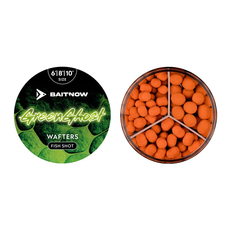 BaitNow Wafters BaitNow Method Feeder Green Ghost 6/8/10mm 24g|BaitNow|5900637153405|Ehooks.pl sklep wędkarski