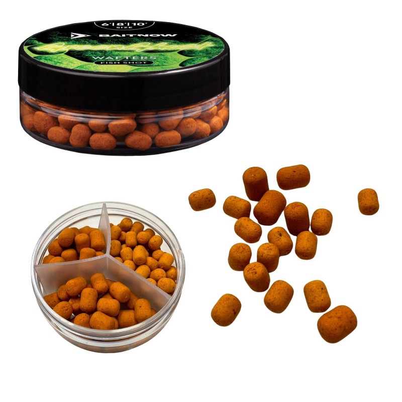 BaitNow Wafters BaitNow Method Feeder Green Ghost 6/8/10mm 24g|BaitNow|5900637153405|Ehooks.pl sklep wędkarski