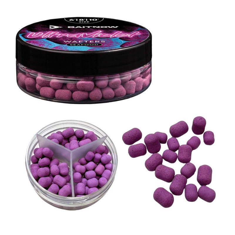 BaitNow Wafters BaitNow Method Feeder Ultra Violet 6/8/10mm 24g|BaitNow|5900637153412|Ehooks.pl sklep wędkarski