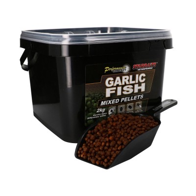 Pellets Starbaits Garlic...