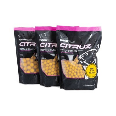 Nash Citruz Yellow Boilies...