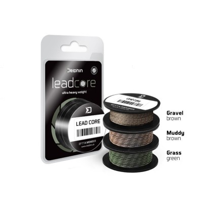 Delphin Leadcore Brązowy...